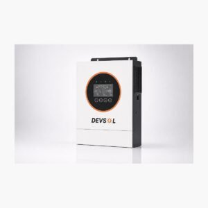 DEV HYD 5kW Hybrid Solar Inverter 24V | IP54 | MPPT | Battery-Less Capable | 4-Year Warranty*