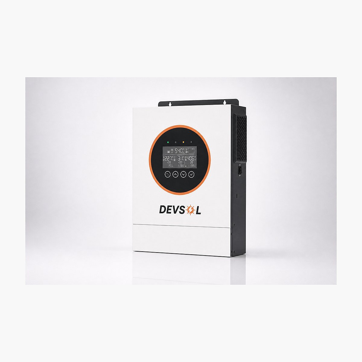 DEV HYD 5kW Hybrid Solar Inverter 24V | IP54 | MPPT | Battery-Less Capable | 4-Year Warranty*