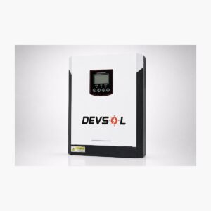 3kW Hybrid Solar Inverter 24V | MPPT | Battery-Less Capable | 4 Battery Types | 2-Year Warranty*