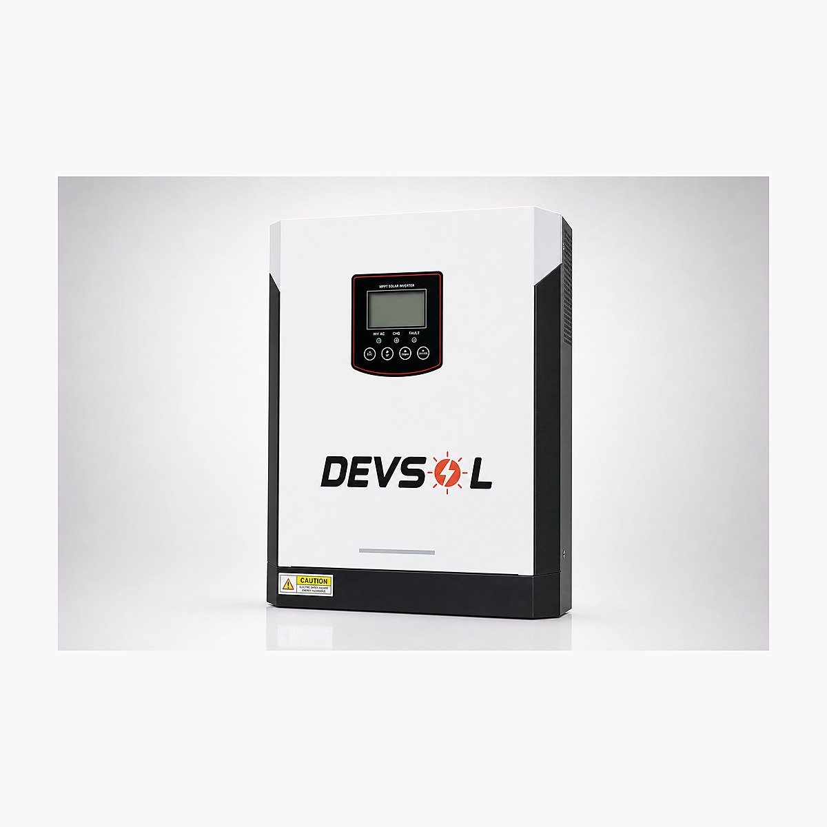 3kW Hybrid Solar Inverter 24V | MPPT | Battery-Less Capable | 4 Battery Types | 2-Year Warranty*