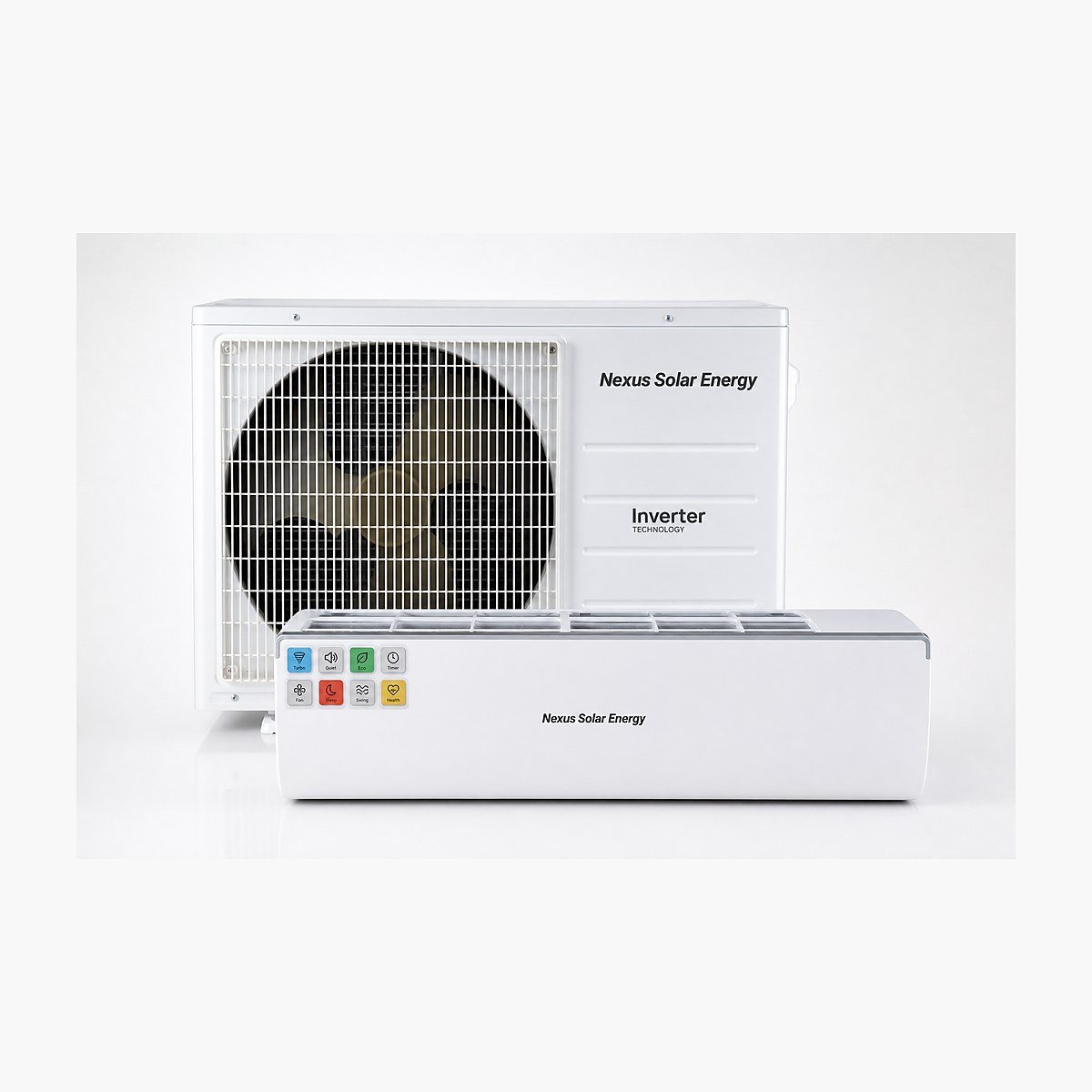 1 Ton Convertible Solar Hybrid Split AC | BEE 5 Star | ISEER 5.73 | Solar + Grid
